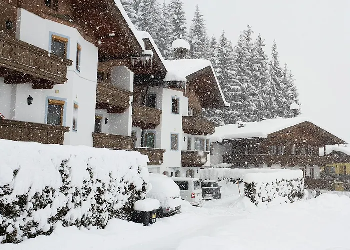 Chalet Bergzauber Hippach